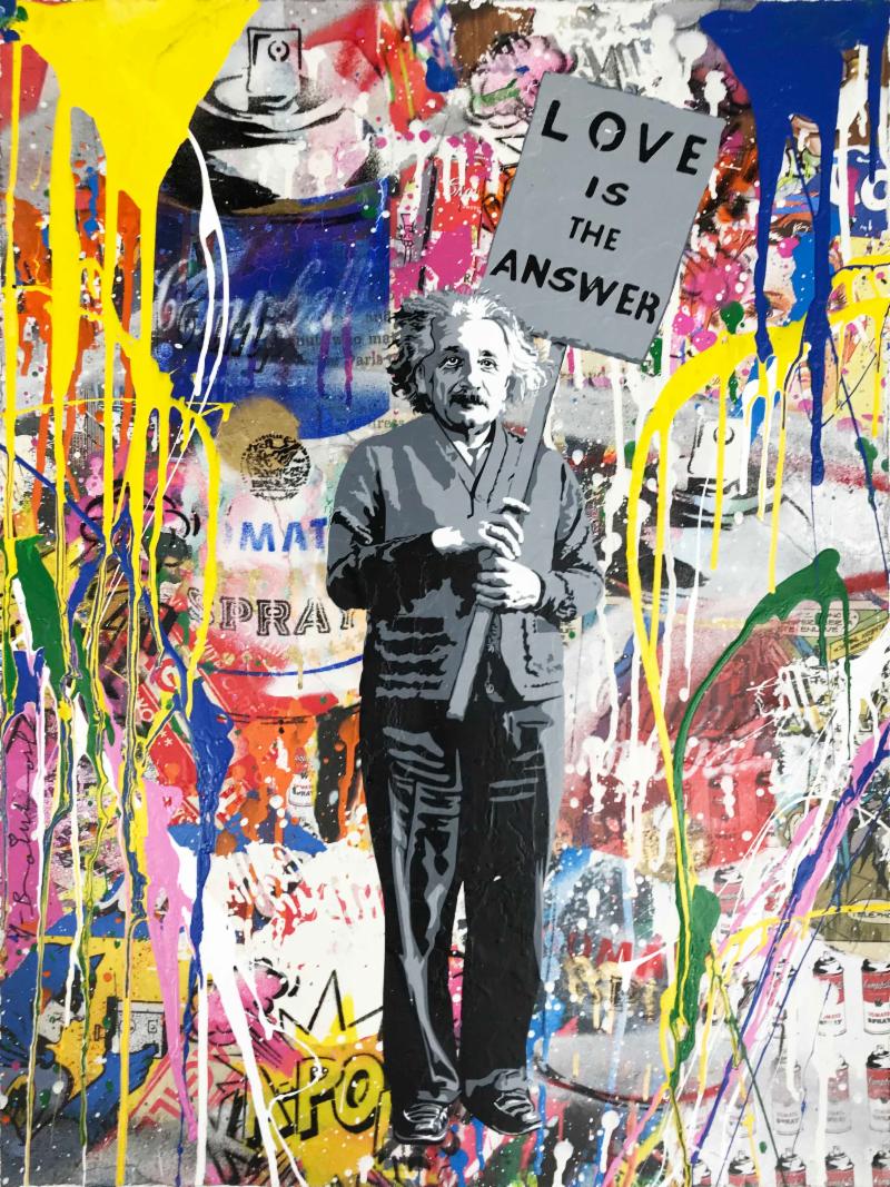 Mr Brainwash - Einstein 2018